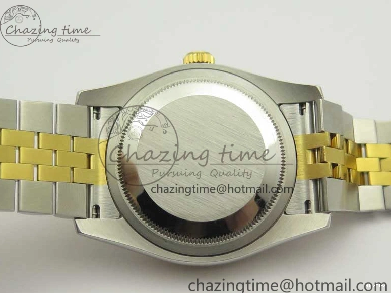 MiroTime 0519 DateJust 36 SS YG 126233 ARF 1:1 Best Edition Silver Dial Stick Markers on SS YG Jubilee Bracelet SH Elegant 3430